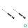 Shock absorber set rear gas pressure damper BILSTEIN B4 for CITROËN C4 Spacetourer