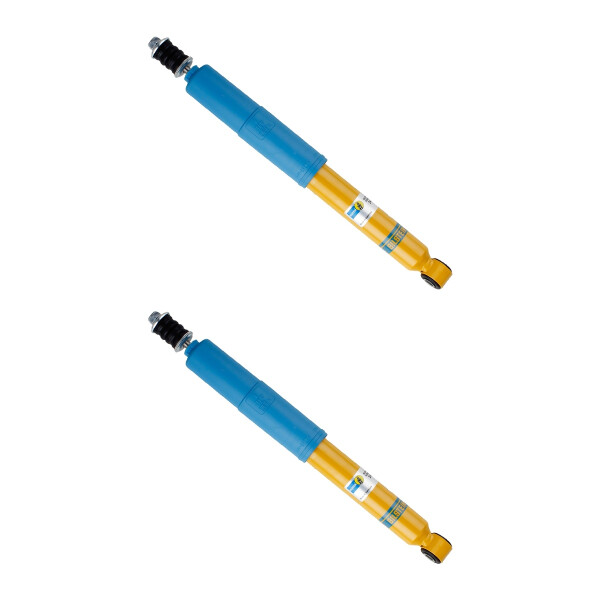 Shock absorber set front axle gas non-suspension BILSTEIN B6 for SUZUKI JIMNY