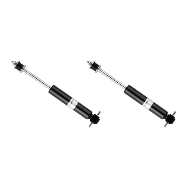Front shock absorber set, gas pressure, spring-loaded BILSTEIN B4 for FIAT Fullback