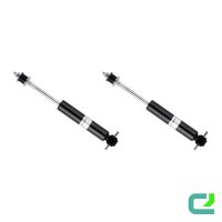 Front shock absorber set, gas pressure, spring-loaded...