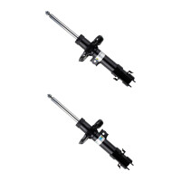Shock absorber set front left right strut BILSTEIN for...