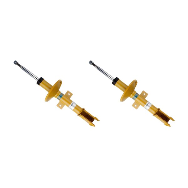 Shock absorber set front gas strut BILSTEIN B6 for DACIA Duster