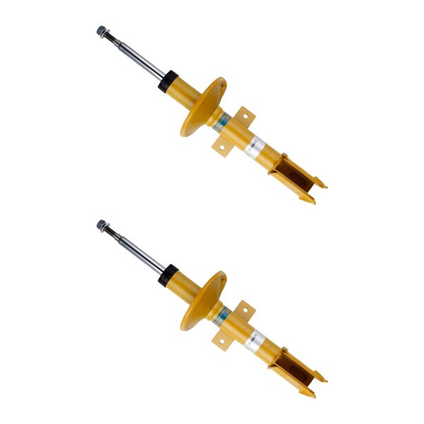 Shock absorber set front axle strut BILSTEIN B6 for e.g. DACIA DUSTER