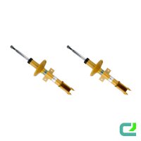 Shock absorber set front gas strut BILSTEIN B6 for DACIA...