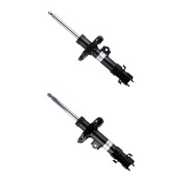 Shock absorber set front left right strut BILSTEIN for...