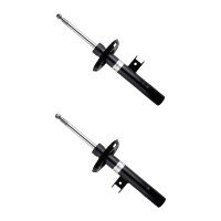 Shock absorber set front left right strut BILSTEIN for...