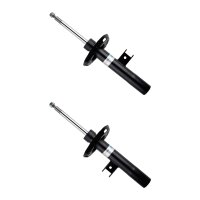 Shock absorber set front left right strut BILSTEIN for...