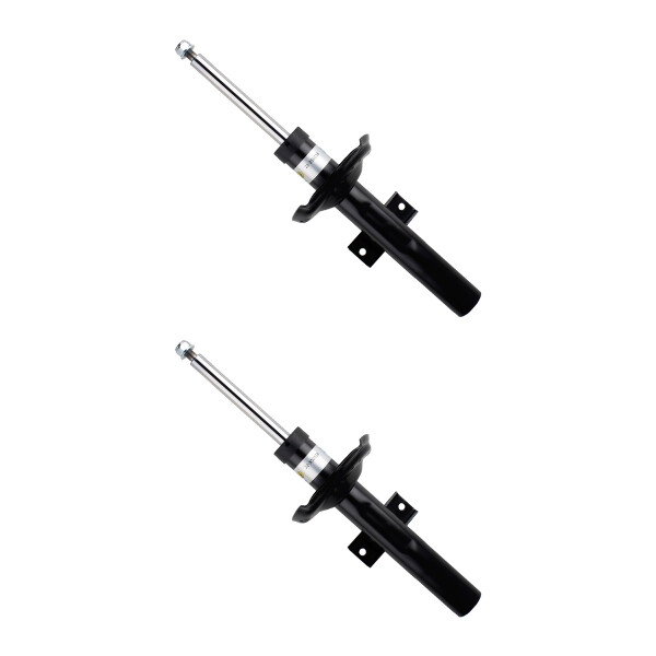 Shock absorber set front axle gas pressure strut BILSTEIN B4 for VW TAIGO