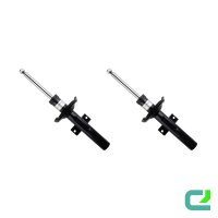 Shock absorber set front gas pressure strut BILSTEIN B4...
