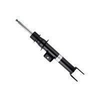 Shock absorber set front left right spring-mounted...