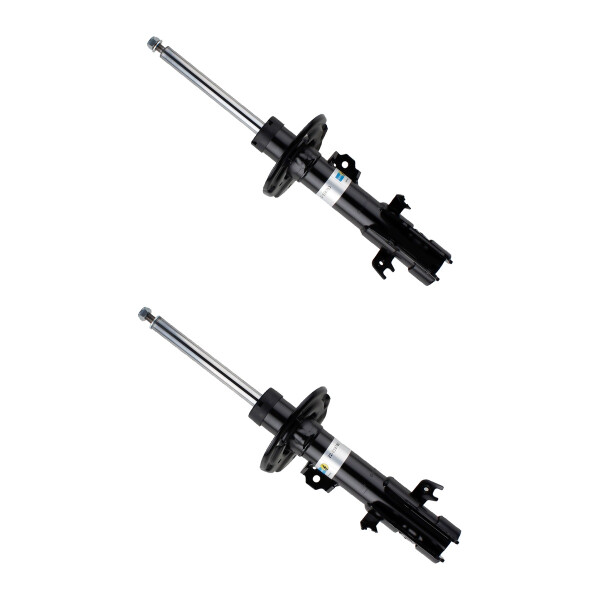 Shock absorber set front left right strut BILSTEIN for FORD PUMA