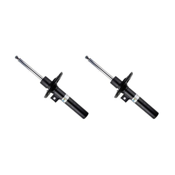 Shock absorber set front gas pressure strut BILSTEIN B4 series replacement