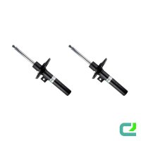 Shock absorber set front gas pressure strut BILSTEIN B4...
