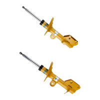 Shock absorber set front left right strut BILSTEIN for...