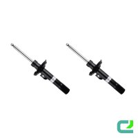 Shock absorber set front gas strut BILSTEIN B4 for SKODA...