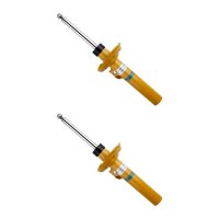 Shock absorber set front axle gas pressure strut BILSTEIN...