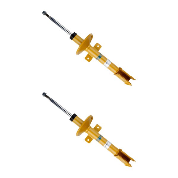Shock absorber set rear axle strut BILSTEIN B6 for e.g. DACIA DUSTER