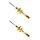 Shock absorber set rear axle strut BILSTEIN B6 for e.g. DACIA DUSTER