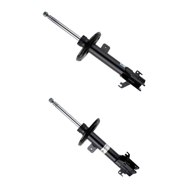 Shock absorber set front left right strut BILSTEIN for e.g. OPEL MOKKA