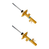 Shock absorber set front left right strut BILSTEIN for...