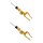 Shock absorber set front left right BILSTEIN for e.g. TESLA MODEL