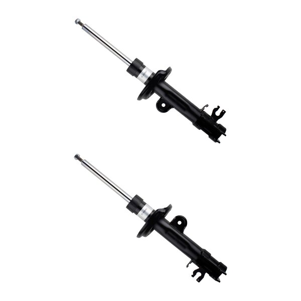 Shock absorber set front left right strut BILSTEIN for JEEP COMPASS