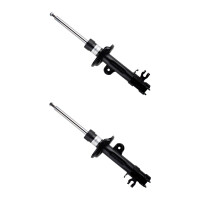 Shock absorber set front left right strut BILSTEIN for...