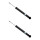 Shock absorber set rear axle gas non-supporting BILSTEIN B4 for e.g. OPEL MOKKA