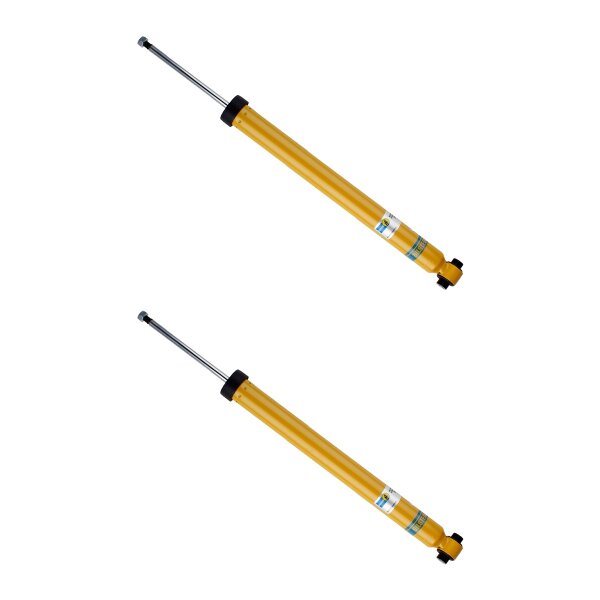 Shock absorber set rear axle gas pressure strut BILSTEIN B6 for e.g. MB GLA