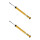Shock absorber set rear axle gas pressure strut BILSTEIN B6 for e.g. MB GLA