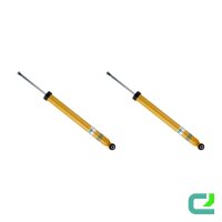 Shock absorber set rear gas pressure damper BILSTEIN B6...