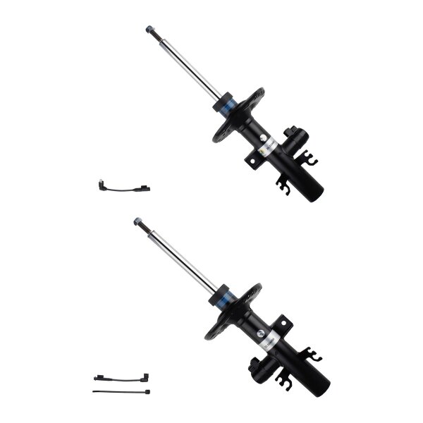 Shock absorber set front left right strut BILSTEIN for e.g. VW TRANSPORTER