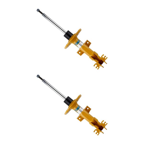 Shock absorber set front axle strut BILSTEIN B6 for e.g. VW TRANSPORTER