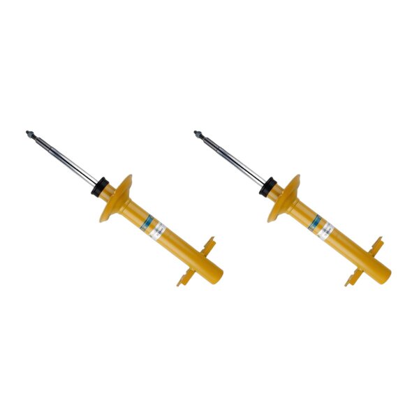 Front gas pressure shock absorber set BILSTEIN B6 high-performance shock absorber set