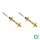 Front gas pressure shock absorber set BILSTEIN B6 high-performance shock absorber set