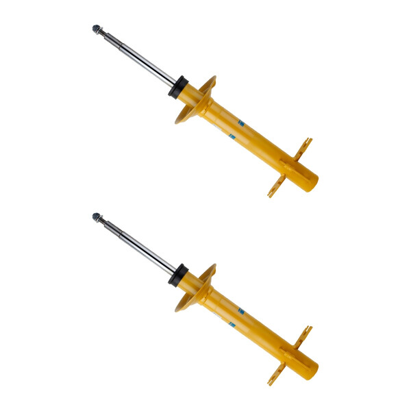 Shock absorber set front gas strut BILSTEIN B6 DampMatic® for e.g. FIAT DUCATO