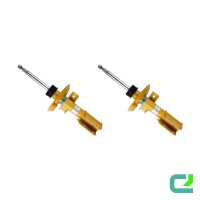 Shock absorber set front gas pressure strut BILSTEIN B6...