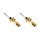 Shock absorber set front gas pressure strut BILSTEIN B6 for MERCEDES-BENZ E-Class