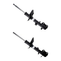 Shock absorber set rear left right strut BILSTEIN for...