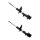 Shock absorber set rear left right strut BILSTEIN for TOYOTA HIGHLANDER