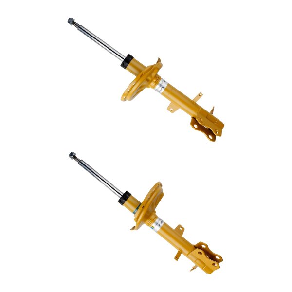 Shock absorber set rear left right strut BILSTEIN for TOYOTA HIGHLANDER
