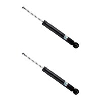 Shock absorber set rear axle gas pressure strut BILSTEIN...
