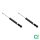 Shock absorber set rear gas strut BILSTEIN B4 for TOYOTA C-HR