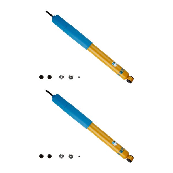 Shock absorber set rear axle gas pressure non-suspension BILSTEIN B6