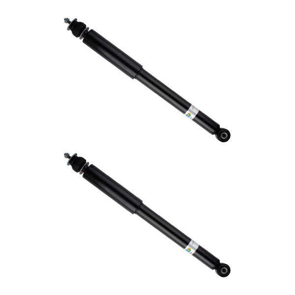 Shock absorber set rear axle gas non-supporting BILSTEIN B4 for SUZUKI SWIFT V