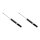 Shock absorber set rear gas strut BILSTEIN B4 for HYUNDAI Ioniq