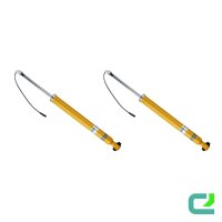 Shock absorber set rear gas pressure damper BILSTEIN B6...