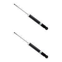Shock absorber set rear axle gas pressure strut BILSTEIN...