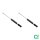 Shock absorber set rear gas strut BILSTEIN B4 for HYUNDAI Ioniq