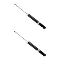 Shock absorber set rear axle gas pressure strut BILSTEIN...